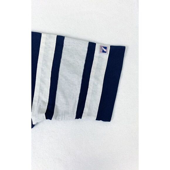 Vintage 1994 NFL Dallas Cowboys Logo 7 T-Shirt Jersey Blue Single Stitch - Picture 3 of 9